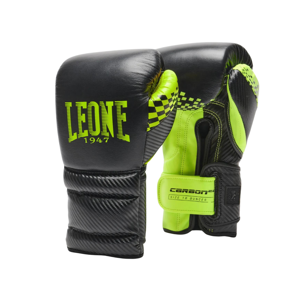 Guantoni Boxe Leone 1947 CARBON